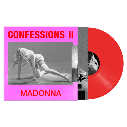 MADONNA | LP « Confessions II » ROUGE