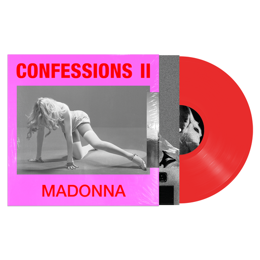 MADONNA | LP « Confessions II » ROUGE