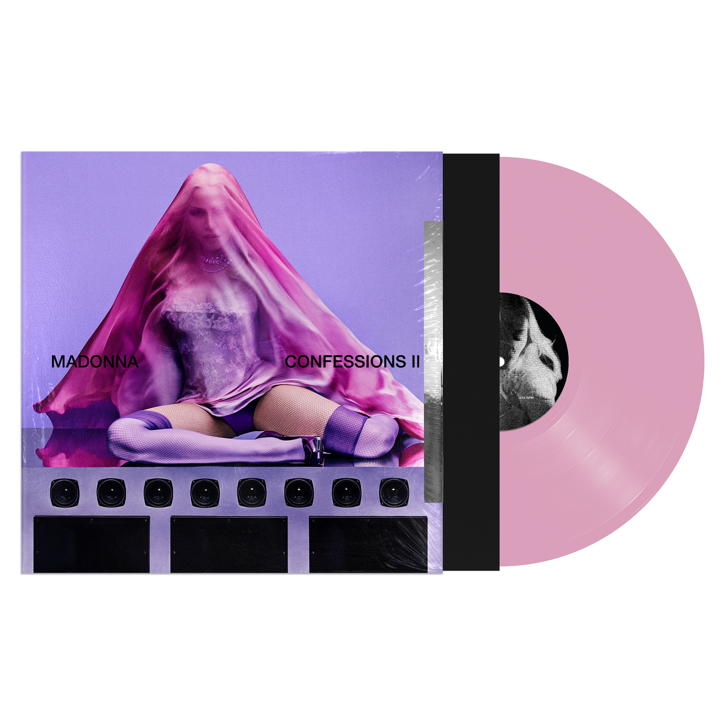 MADONNA | 2LP « Confessions II » rose