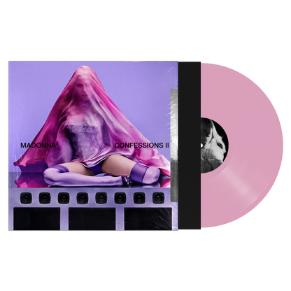 MADONNA | 2LP « Confessions II » rose