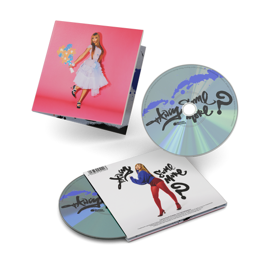 PINKPANTHERESS | « Fancy Some More? » Edition 1 CD pochette cartonnée