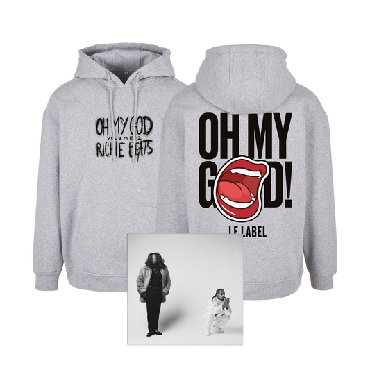 RICHIE BEATS | « OH MY GOD VOL.2 » PACK CD + HOODIE