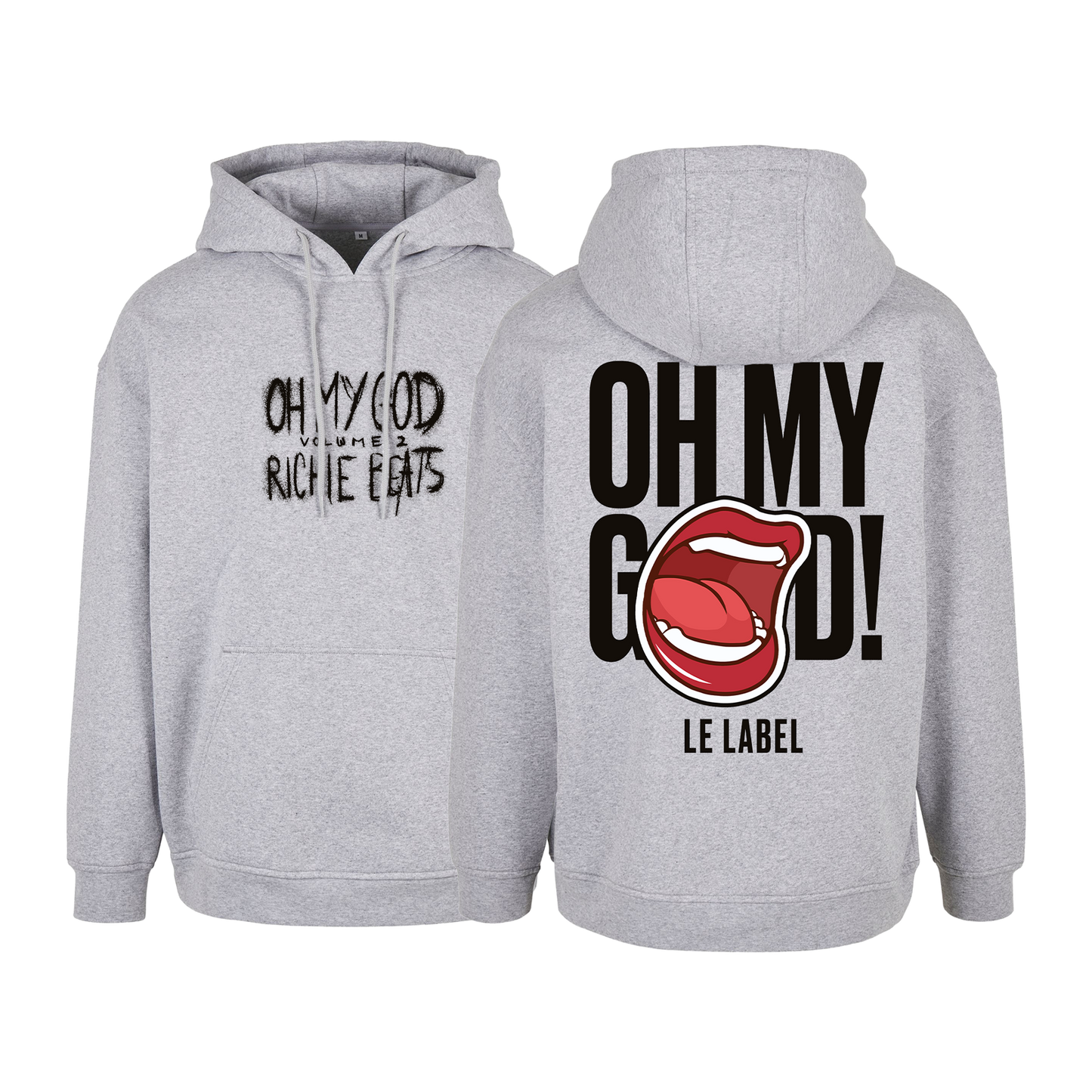 RICHIE BEATS | "OH MY GOD VOL.2" HOODIE