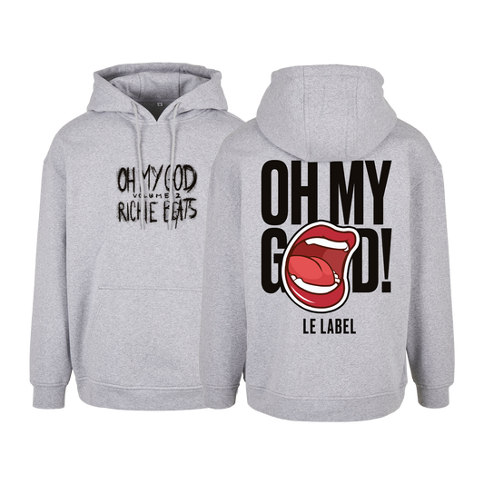 RICHIE BEATS | « OH MY GOD VOL.2 » HOODIE