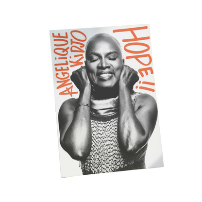 ANGELIQUE KIDJO | Pack Double Vinyle dédicacé + Lithographie +  T-shirt HOPE!!