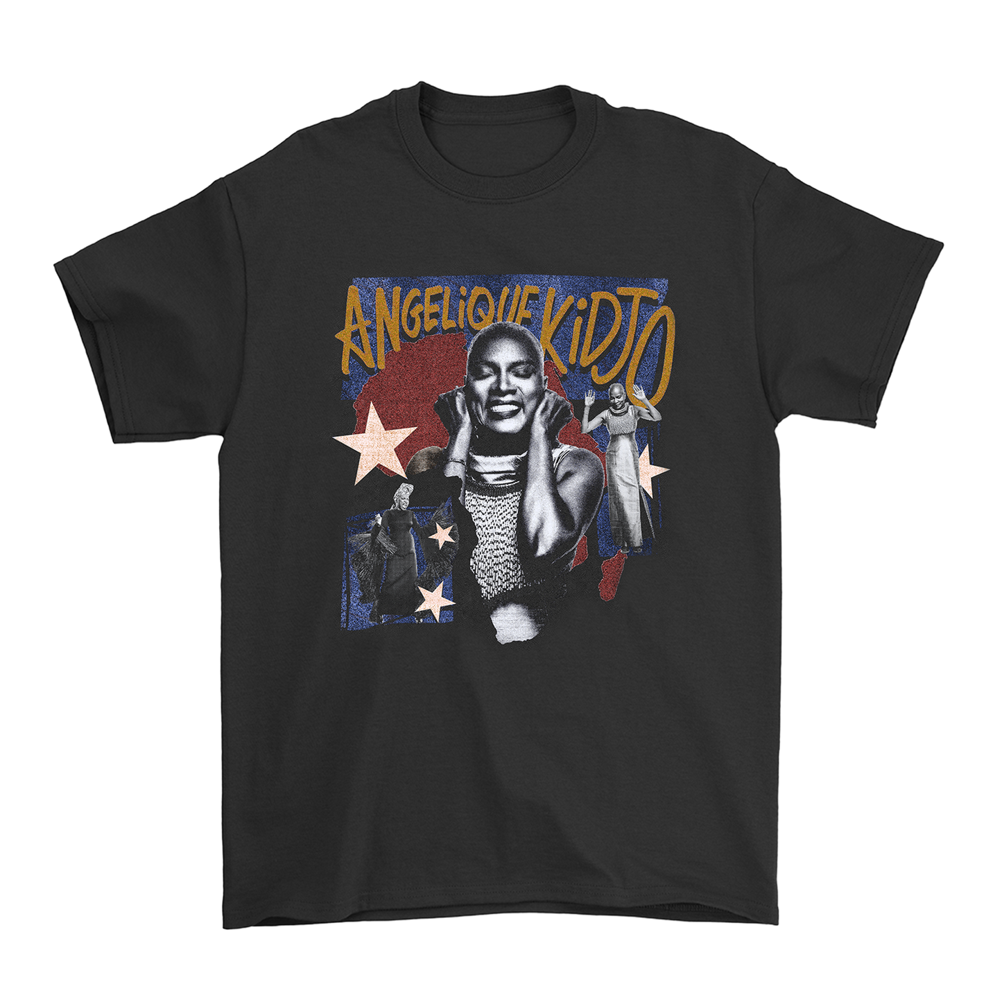 ANGELIQUE KIDJO | Pack Double Vinyle dédicacé + Lithographie +  T-shirt LEGACY