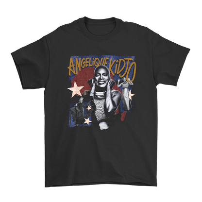 ANGELIQUE KIDJO | Pack Double Vinyle dédicacé + T-shirt LEGACY