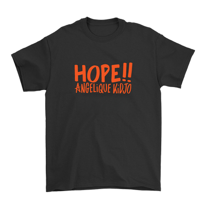ANGELIQUE KIDJO | Pack Double Vinyle dédicacé + Lithographie +  T-shirt HOPE!!