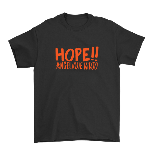 ANGELIQUE KIDJO | T-shirt HOPE!!