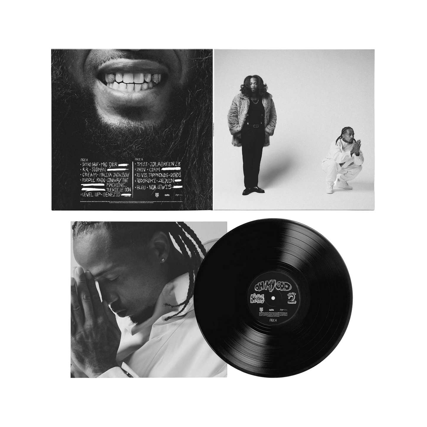 RICHIE BEATS | "OH MY GOD VOL.2" LP