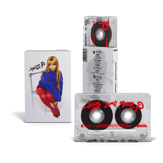 PINKPANTHERESS | « Fancy Some More? » Cassette transparente et grise