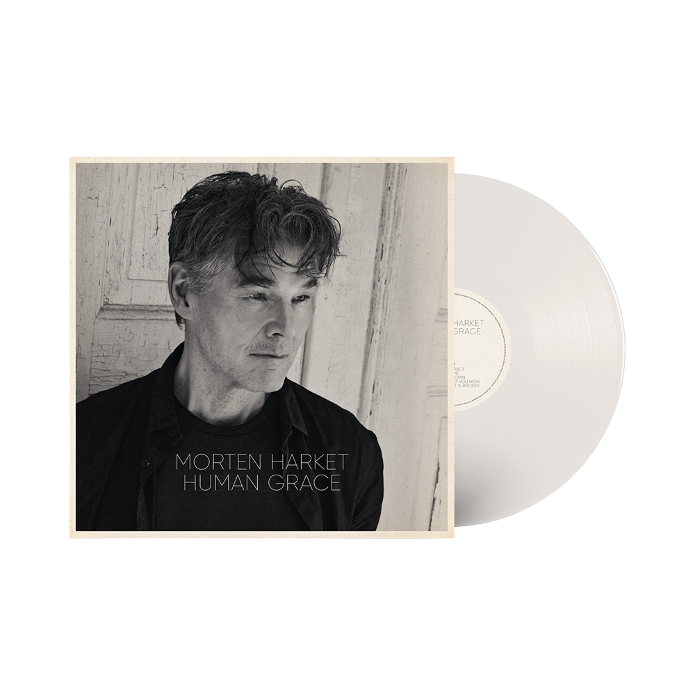 MORTEN HARKET | LP « Human Grace » D2C-Exclusive Beige Gatefold