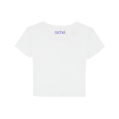 RACHEL CHINOURIRI | Baby Tee « I think I spoke too soon »