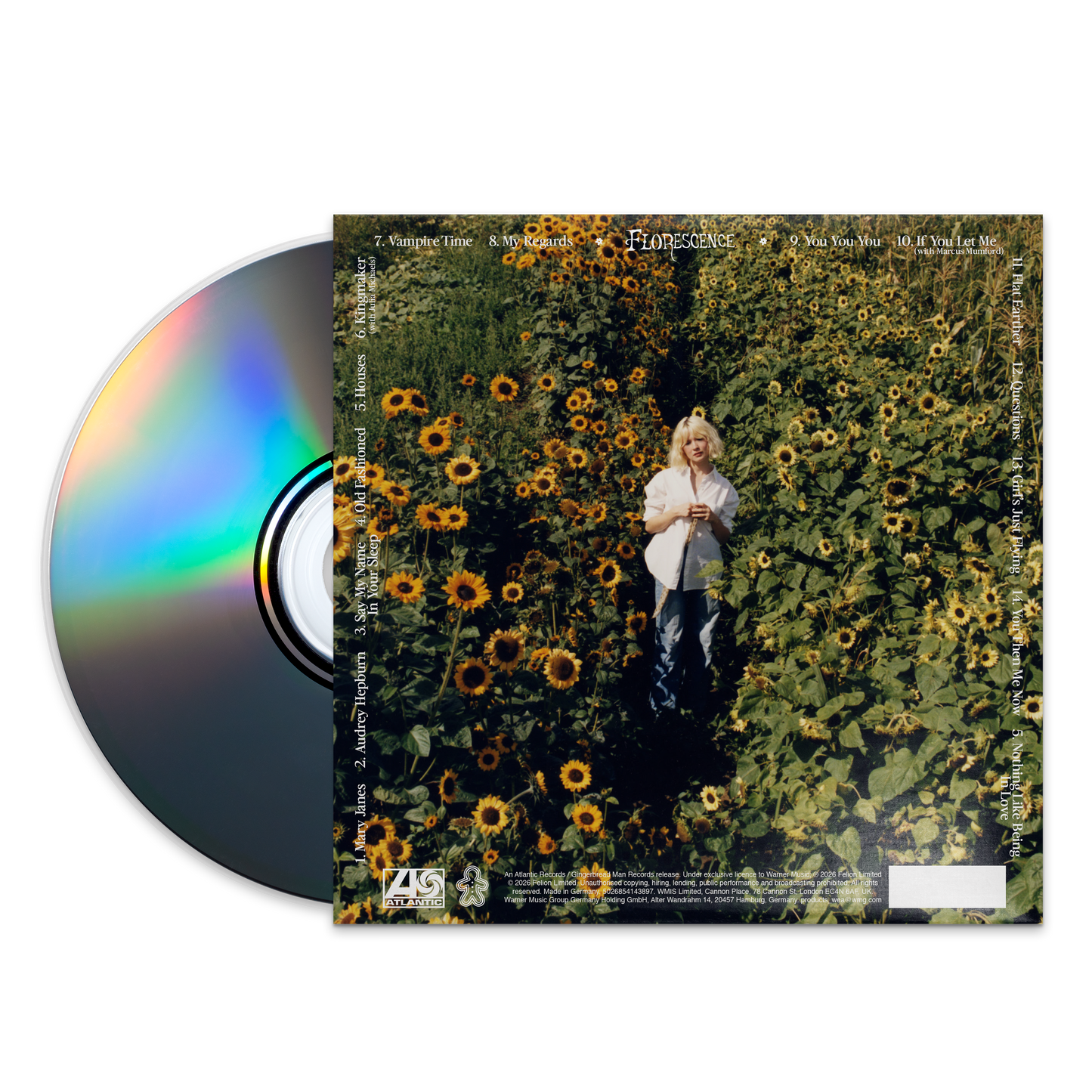 MAISIE PETERS | CD « FLORESCENCE »