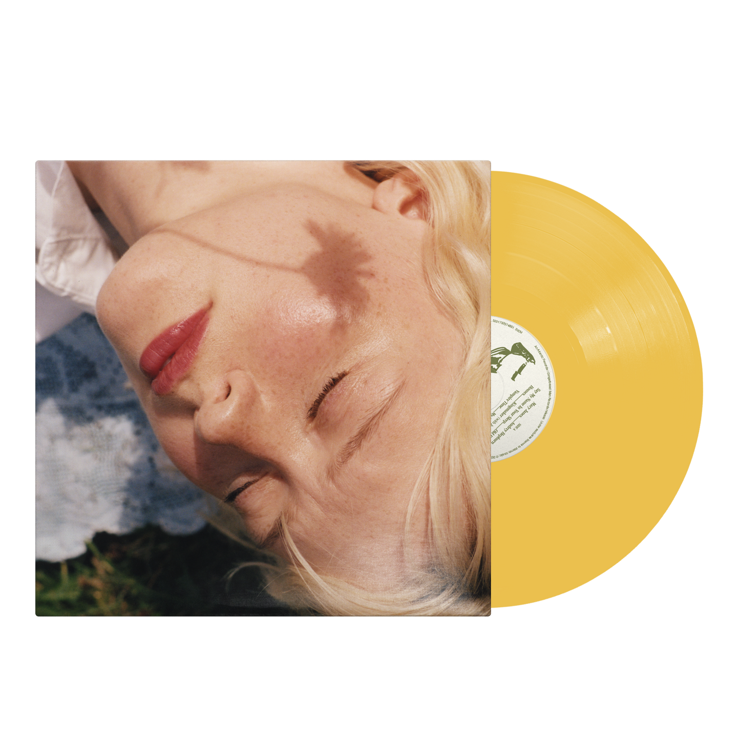MAISIE PETERS | YELLOW VINYL "FLORESCENCE"