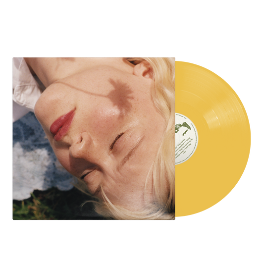 MAISIE PETERS | VINYLE JAUNE « FLORESCENCE »