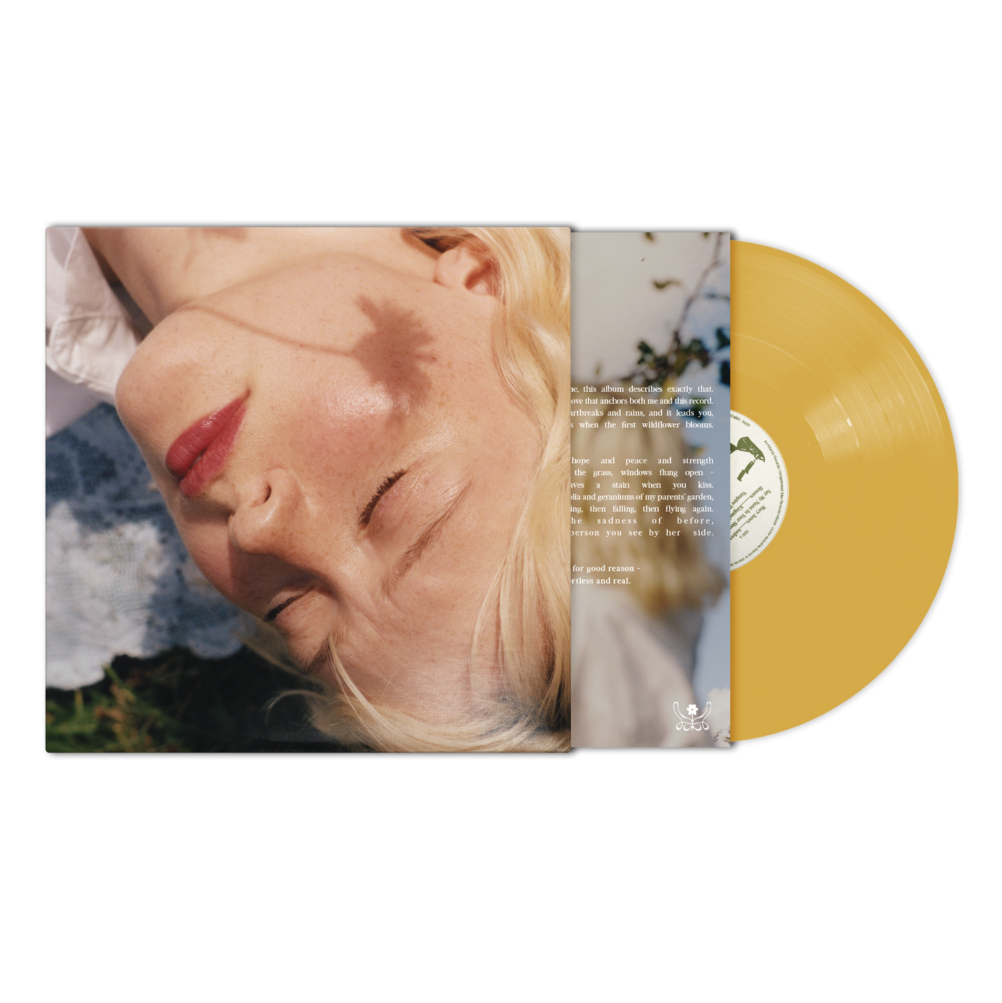 MAISIE PETERS | YELLOW VINYL "FLORESCENCE"