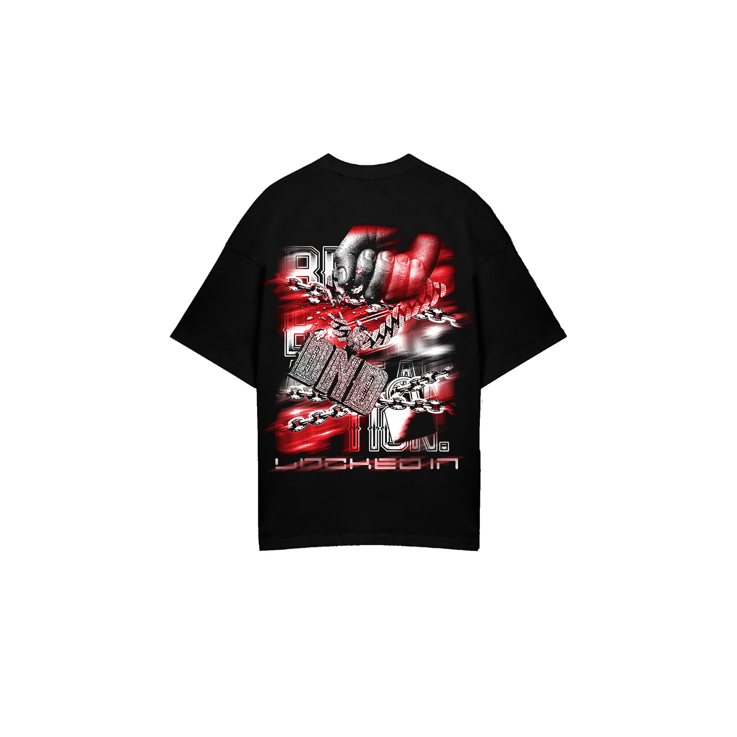 NEMZZZ | T-shirt « Being Broke Ain’t an Option»