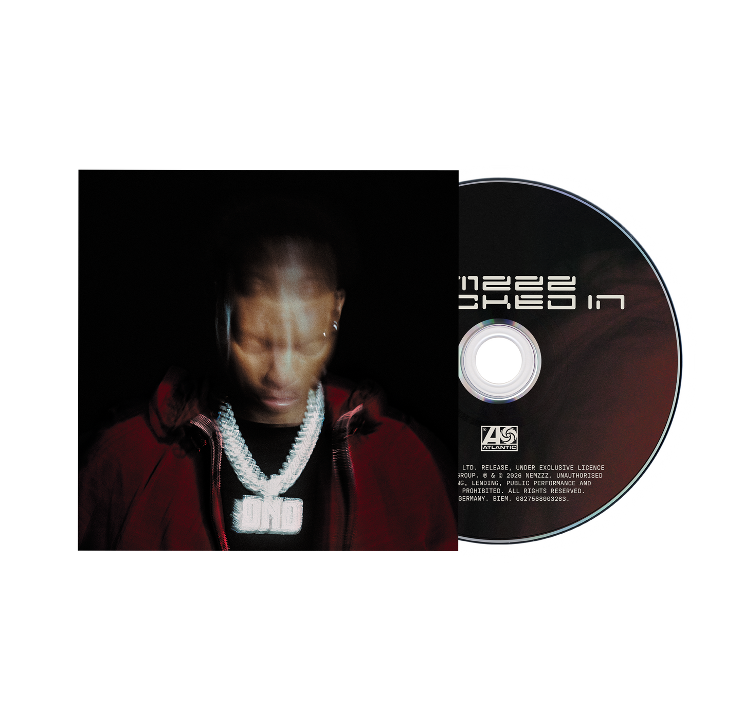 NEMZZZ | CD « Locked In »