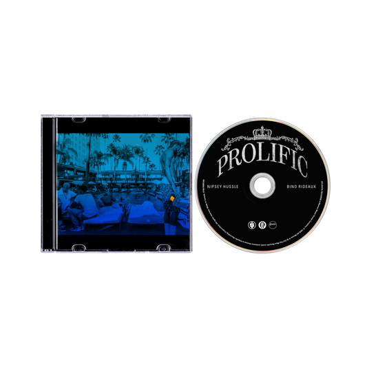 NIPSEY HUSSLE & BINO RIDEAUX| CD