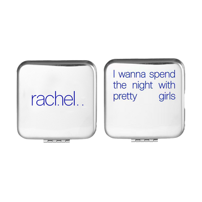 RACHEL CHINOURIRI | Pack « I think I spoke too soon » CD standard  + Miroir + Carte dédicacée