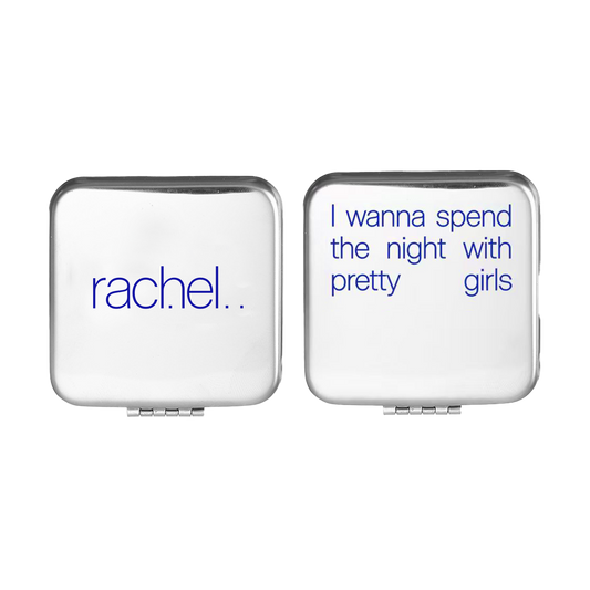 RACHEL CHINOURIRI | Pretty Girls Compact Mirror