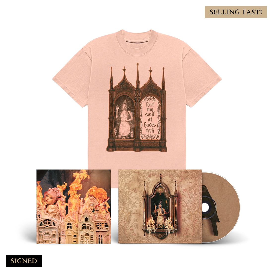 MELANIE MARTINEZ | Bundle "Altar" dédicacé