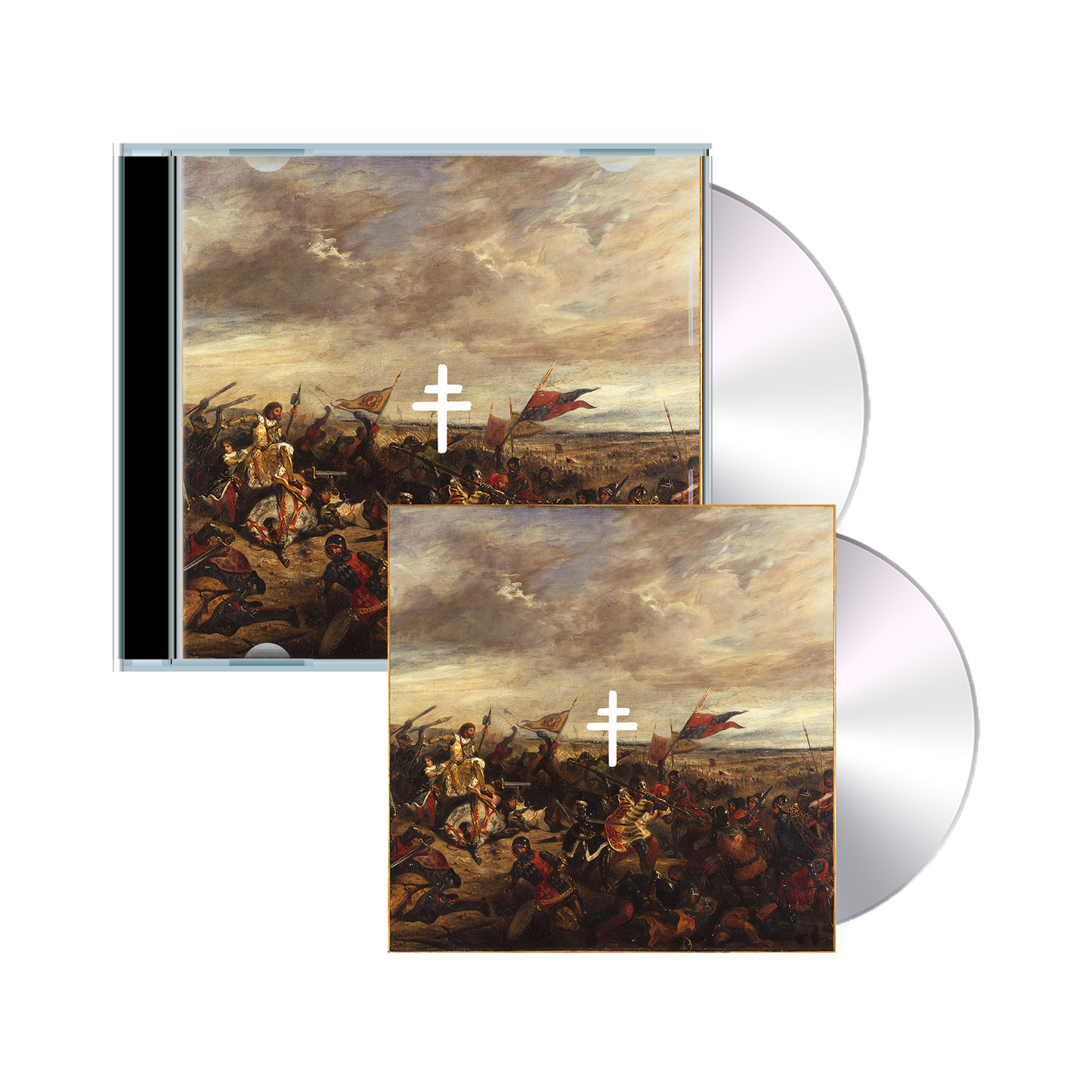 PRESIDENT | Pack Signed Blood Of Your Empire CD & Limited Edition CD Wallet
