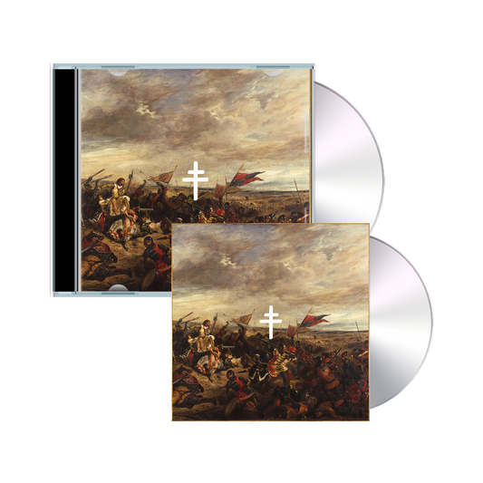PRESIDENT | Pack Signed Blood Of Your Empire CD & Limited Edition CD Wallet