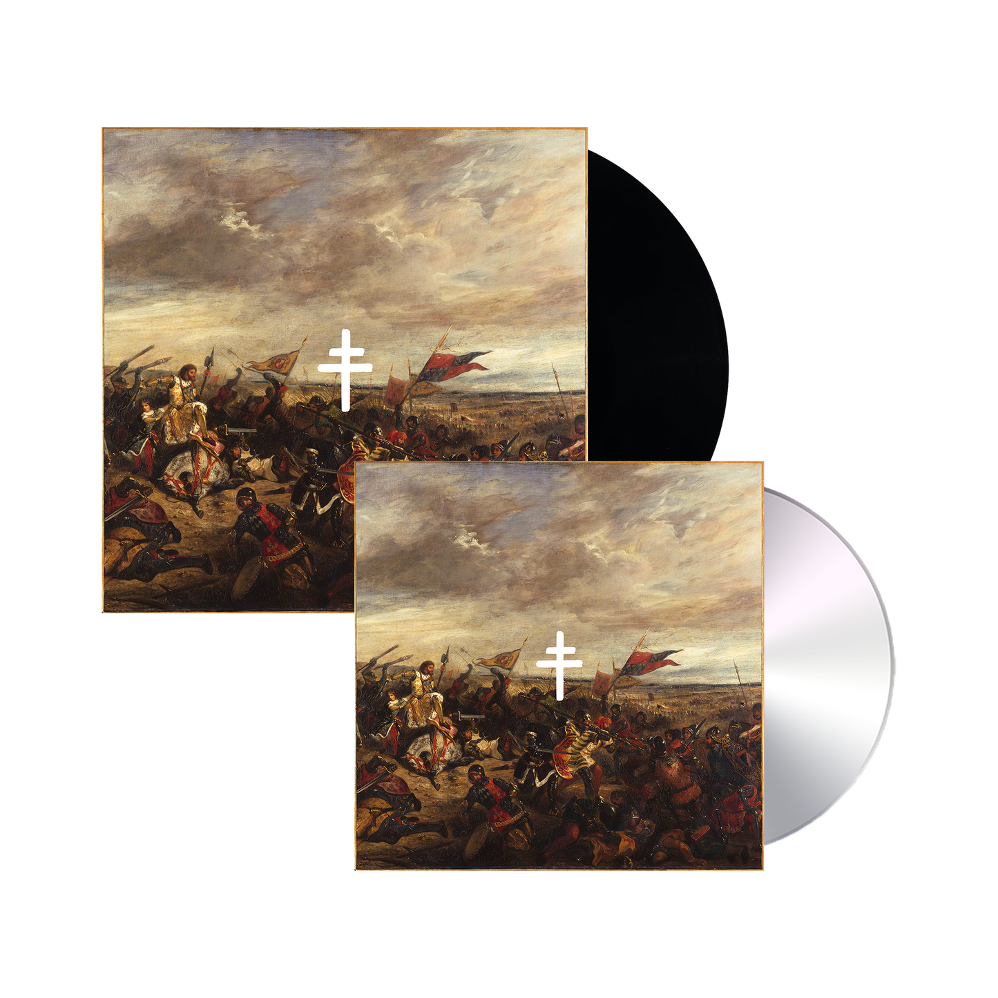 PRESIDENT| Pack Signed Blood Of Your Empire Vinyl & Limited Edition CD Wallet