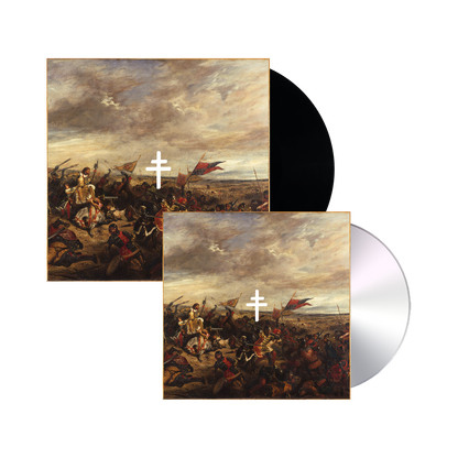 PRESIDENT| Pack Signed Blood Of Your Empire Vinyl & Limited Edition CD Wallet