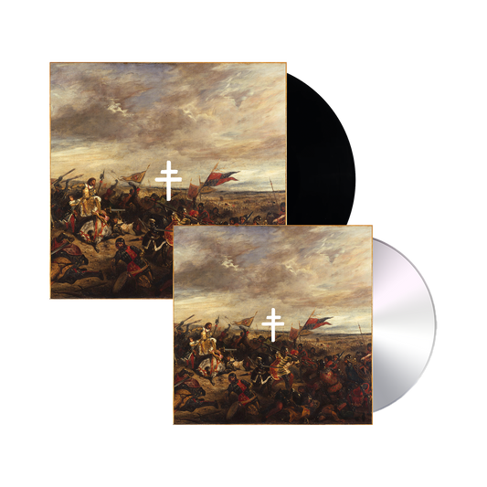 PRESIDENT| Pack Signed Blood Of Your Empire Vinyl & Limited Edition CD Wallet