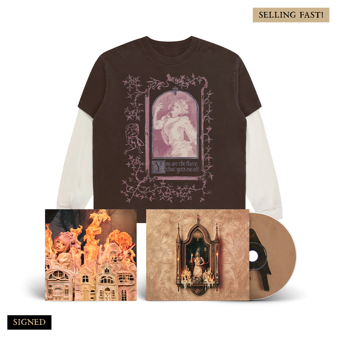 MELANIE MARTINEZ | Autographed “Last Two People” Bundle