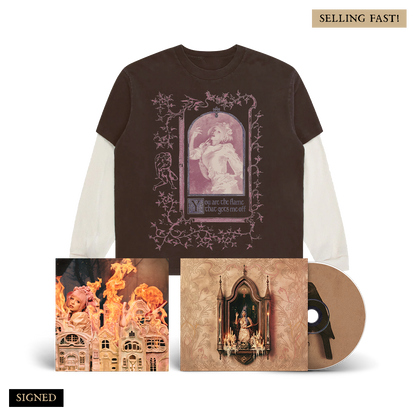 MELANIE MARTINEZ | Autographed “Last Two People” Bundle