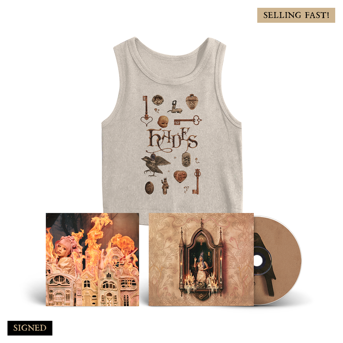MELANIE MARTINEZ | Bundle "Possessions" dédicacé