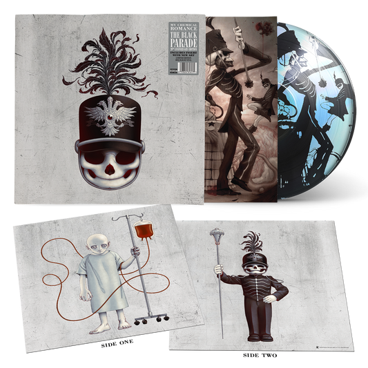 MY CHEMICAL ROMANCE | LP « The Black Parade » 20th Anniversary Edition Laser-Etched Hologram LP