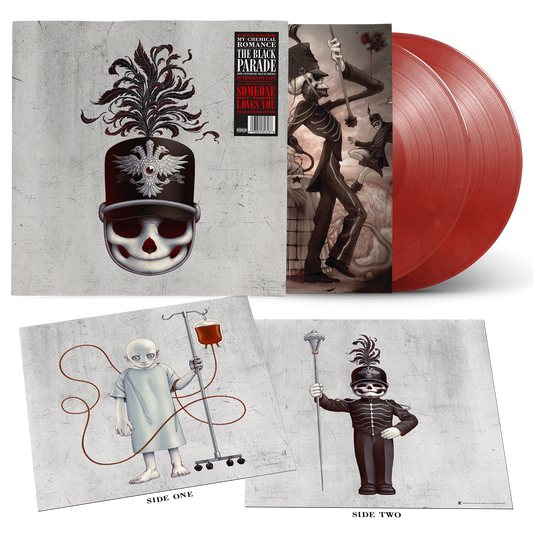 MY CHEMICAL ROMANCE | 2LP « The Black Parade » 20th Anniversary Edition (Deluxe) Exclusive Bloodline Red 2LP