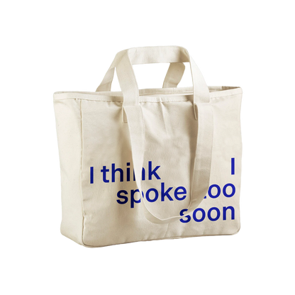 RACHEL CHINOURIRI | Pack « I think I spoke too soon » LP Inkplosion + Cabas + carte dédicacée