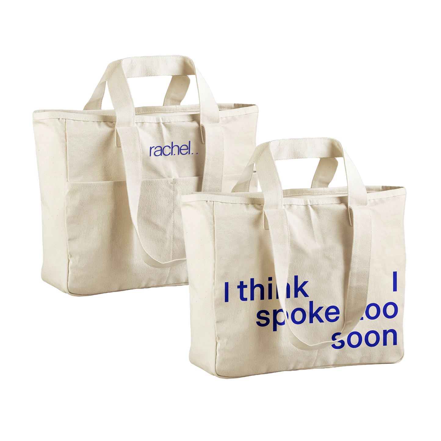 RACHEL CHINOURIRI | Shopper bag « I think I spoke too soon »