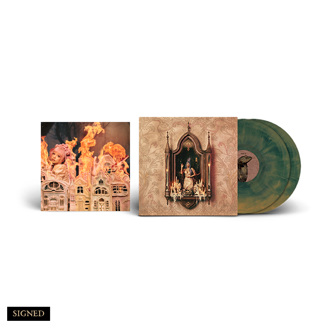 MELANIE MARTINEZ | Autographed vinyl "HADES" Forest Abyss (Online store exclusive)