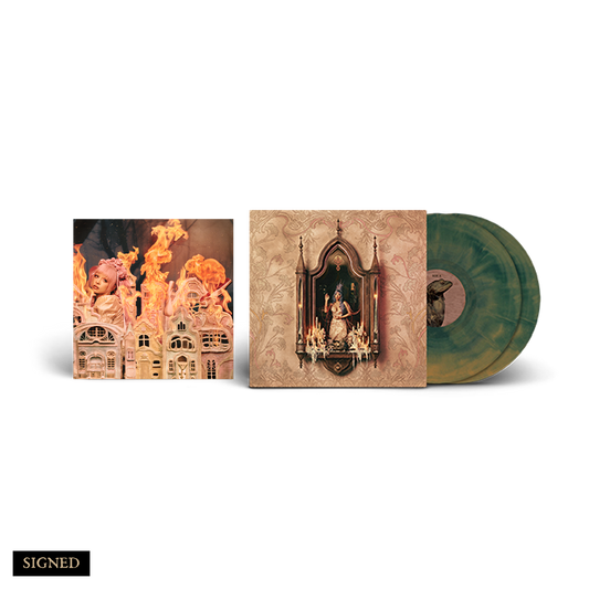 MELANIE MARTINEZ | Vinyle « HADES » Forest Abyss dédicacé (Exclusivité boutique en ligne)