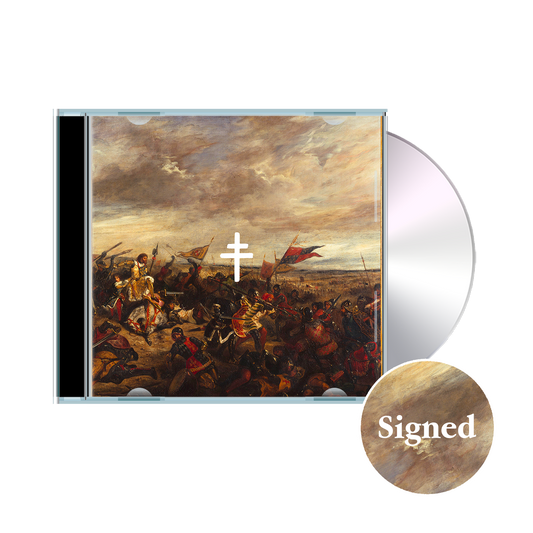 PRESIDENT | CD « Blood Of Your Empire » Signed