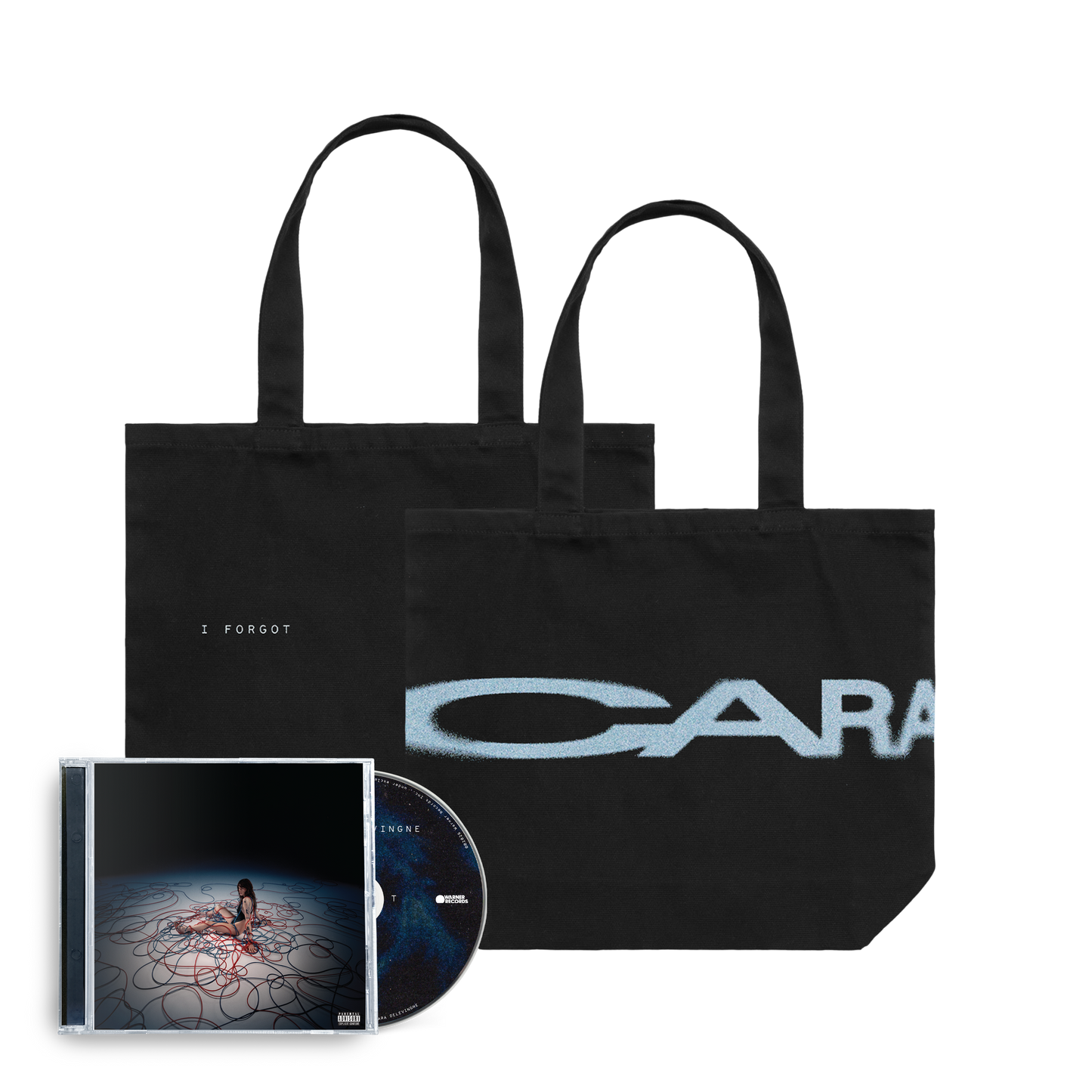 CARA DELEVINGNE | Not Normal - CD & Totebag