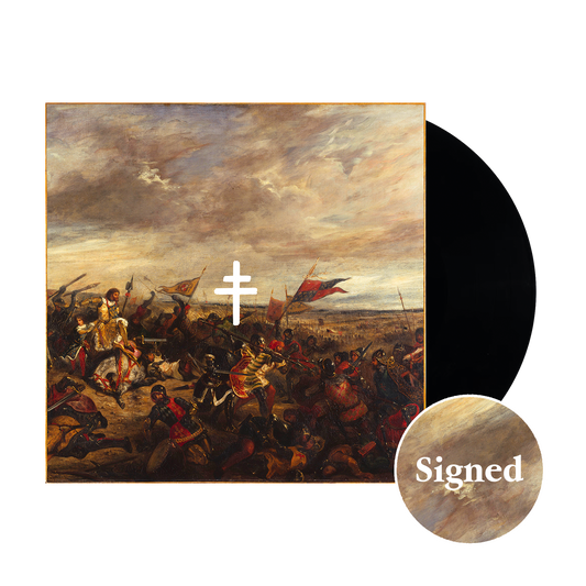 PRESIDENT | LP « Blood Of Your Empire » Signed Black Vinyl