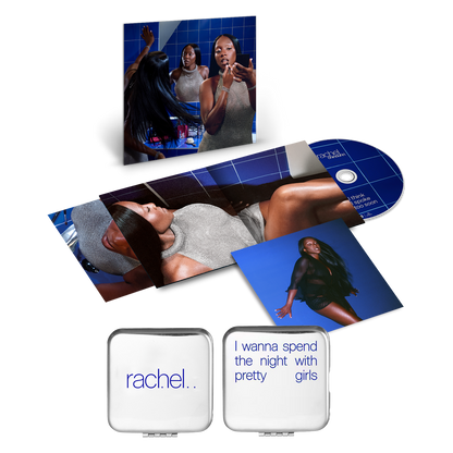 RACHEL CHINOURIRI | Pack « I think I spoke too soon » CD standard  + Miroir + Carte dédicacée