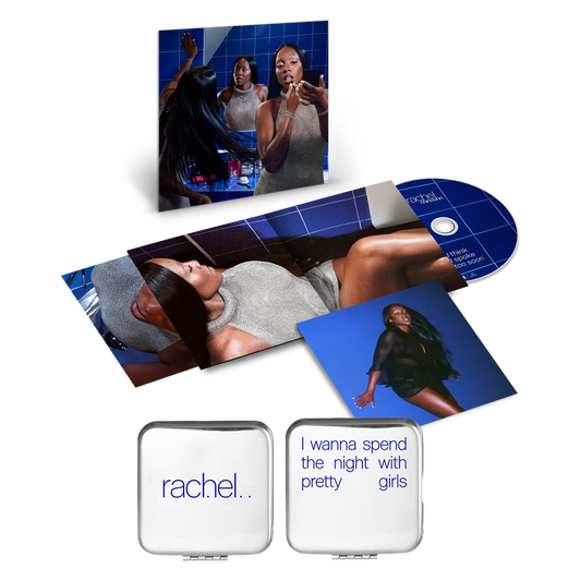 RACHEL CHINOURIRI | Pack « I think I spoke too soon » CD standard  + Miroir + Carte dédicacée