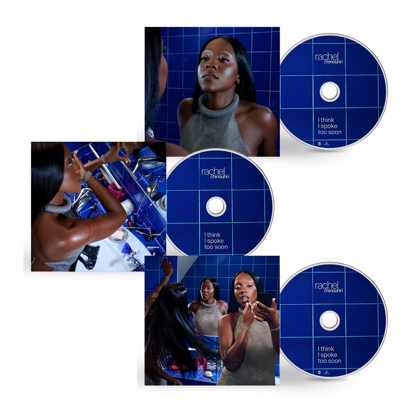 RACHEL CHINOURIRI | Pack « I think I spoke too soon » 3 CD + Carte dédicacée