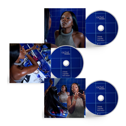 RACHEL CHINOURIRI | Pack « I think I spoke too soon » 3 CD + Carte dédicacée