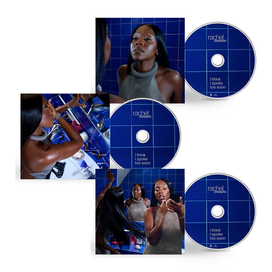 RACHEL CHINOURIRI | Pack « I think I spoke too soon » 3 CD + Carte dédicacée