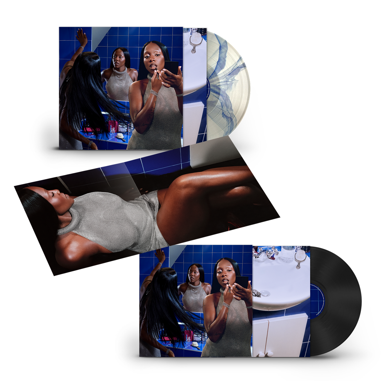 RACHEL CHINOURIRI | Pack « I think I spoke too soon » LP INKPLOSION + LP STANDARD + Carte dédicacée